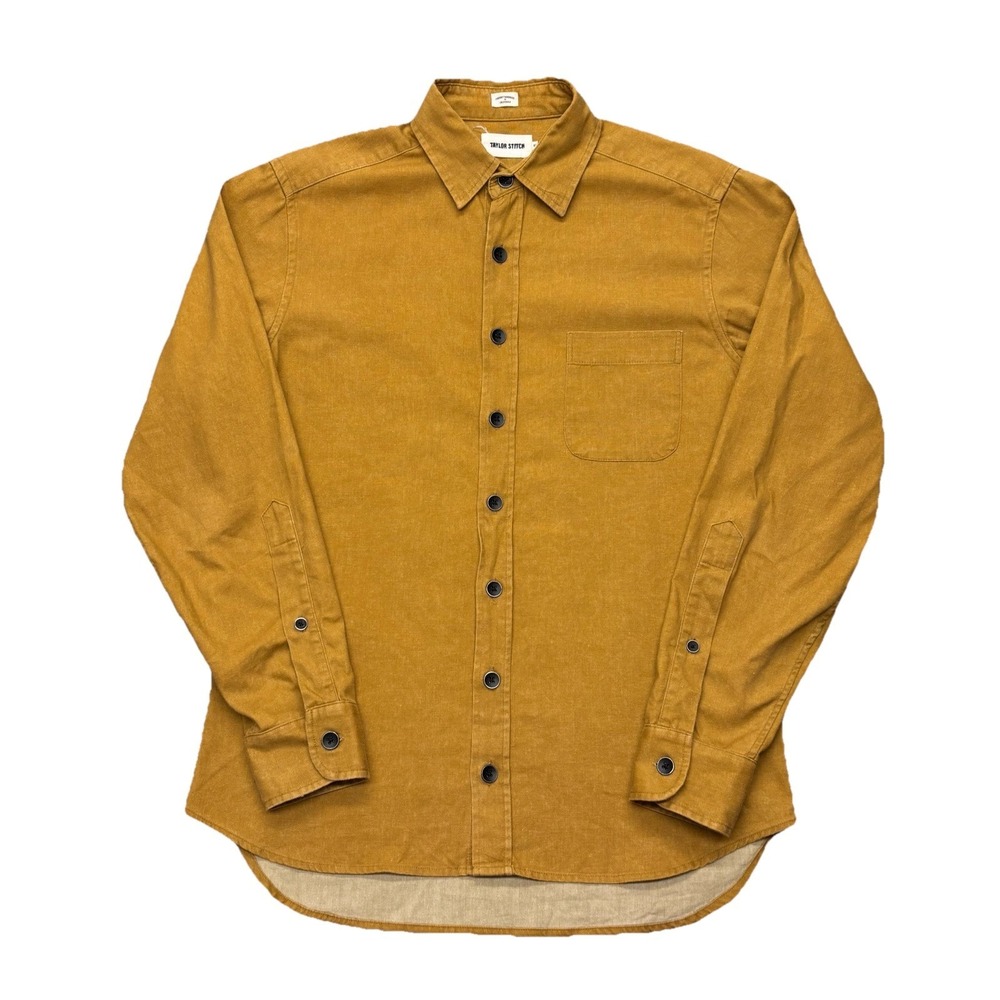 Taylor Stitch Mechanic Shirt Mens 40 Classic Preppy Huckberry USA